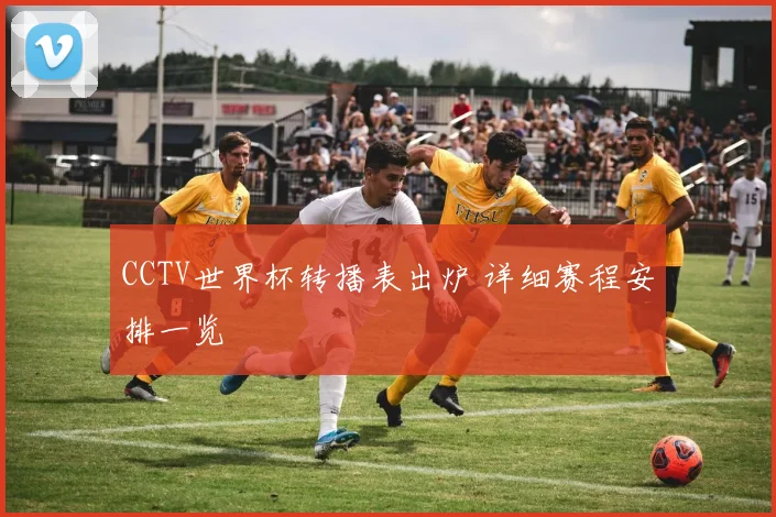 CCTV世界杯转播表出炉 详细赛程安排一览