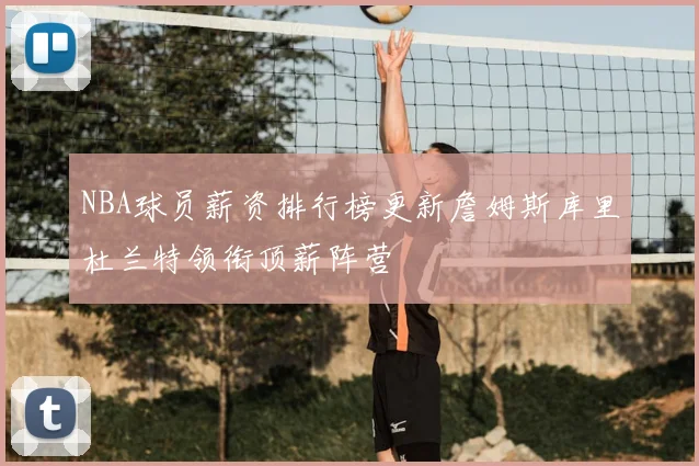 NBA球员薪资排行榜更新詹姆斯库里杜兰特领衔顶薪阵营