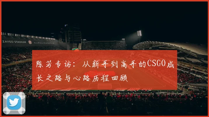 陈芳专访:从新手到高手的CSGO成长之路与心路历程回顾