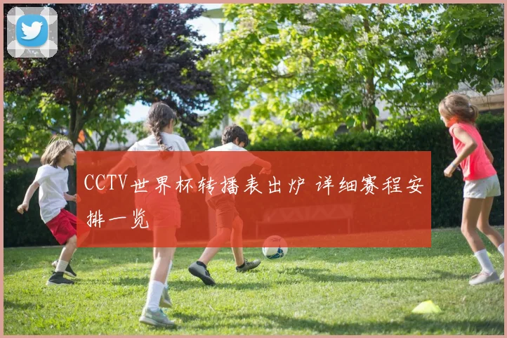 CCTV世界杯转播表出炉 详细赛程安排一览