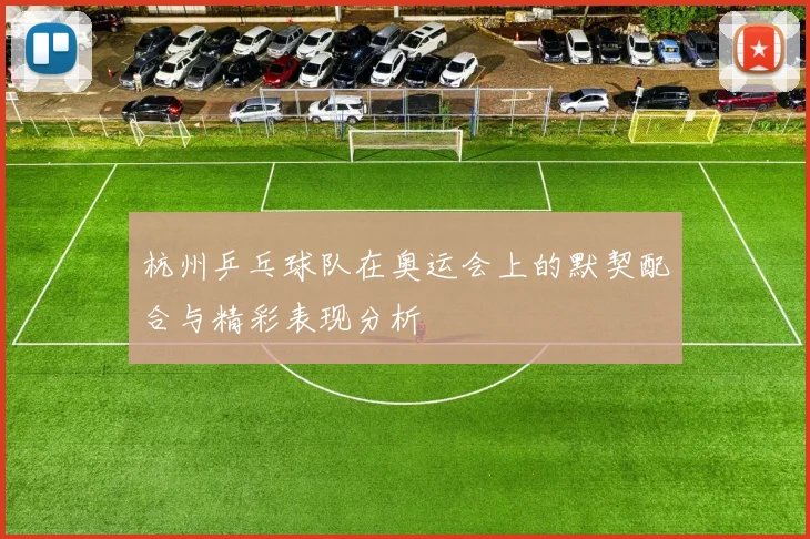 杭州乒乓球队在奥运会上的默契配合与精彩表现分析