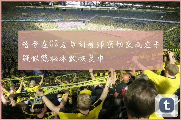 哈登在G2后与训练师密切交流左手疑似隐秘冰敷恢复中