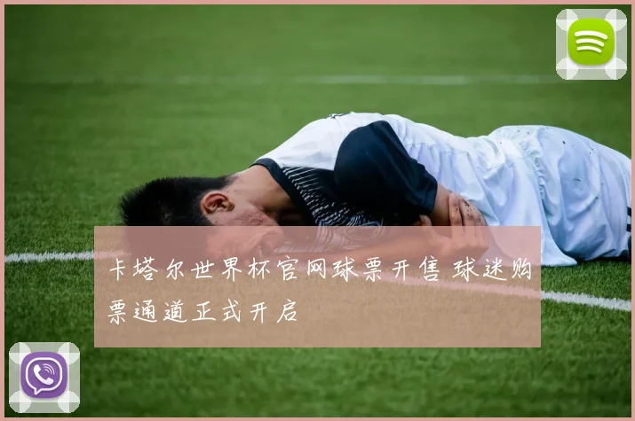 卡塔尔世界杯官网球票开售 球迷购票通道正式开启