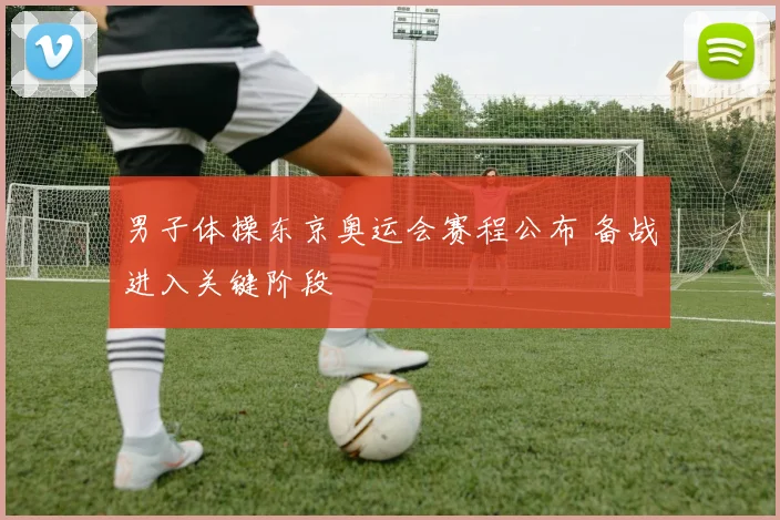 男子体操东京奥运会赛程公布 备战进入关键阶段